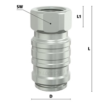 G3/4 in雌ねじカプラー(真鍮製)_選択画像02