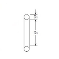 3/4 inDR/φ45インパクト用Oリング/5個_選択画像03