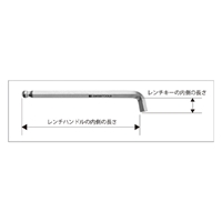 4.0x80mm[BallHex]キーレンチ(短ヘッド_選択画像04