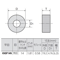 #14/P1.81mmローレット(平目)_選択画像04