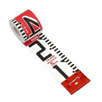 60mmx5m測量テープ(横目盛20cm赤白）