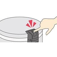 3.3升業務用電子ジャー(保温専用)_選択画像03