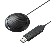 1.5mUSBマイクロホン(フラット型ノイズ軽減