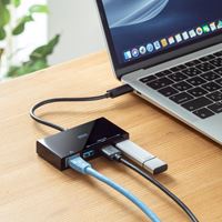 [３ポート+LAN]ＵＳＢ３.０ハブ(Type-C)_選択画像03