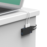 [4ポート]USB3.0ハブ(マグネット固定式)_選択画像03