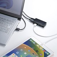 [4ポート]USB3.0ハブ(マグネット固定式)_選択画像04