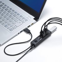 [7ポート]USB2.0ハブ(一括スイッチ付)_選択画像03