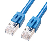 20mLANケ-ブル(CAT6/ノイズシ-ルド処理/青)