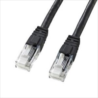 10mLANケーブル(CAT6/つめ折れ防止/黒)