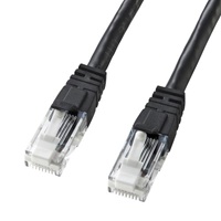 15mLANケーブル(CAT6/つめ折れ防止/黒)