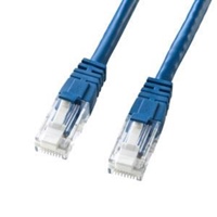15mLANケーブル(CAT6/つめ折れ防止/ブルー)