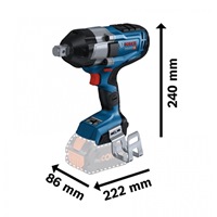DC18.0V(3/4 inDR)インパクトレンチ(充電式_選択画像04