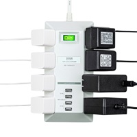AC125V/4Vタップ(USB充電ポート4個付)_選択画像03