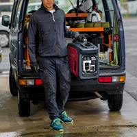 AC100V/1.8kw(DC12V5A)発電機(インバ-タ-式_選択画像03