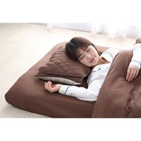 布団10点セット(ポリエステル100%/ブラウン_選択画像03