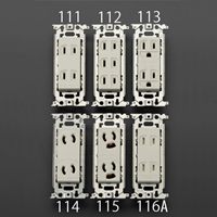 125V/15A埋込コンセント(2口/扉付)_選択画像02