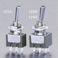 125V/6A　単極双投トグルスイッチ_選択画像02