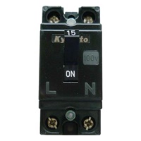 AC100V/15A安全ブレーカー