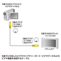 10.0mビデオケーブル(S端子)_選択画像03