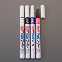 4本組[細字]油性･耐熱耐候マーカーセット
