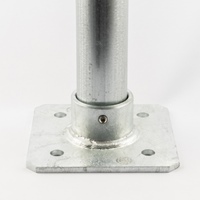 140x140mm/φ48.6mmパイプ用ベース_選択画像03