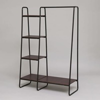 1011x400x1500mm衣類収納棚