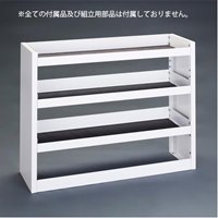 1000x310x800mm/３段車載ラック棚