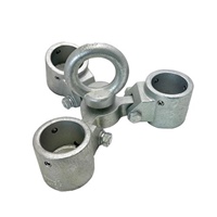 48.6mm単管･足場パイプ専用三脚ヘッド