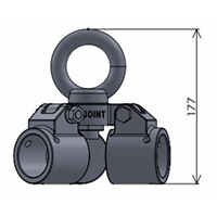 48.6mm単管･足場パイプ専用三脚ヘッド_選択画像02