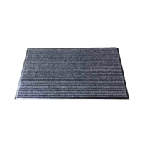 0.6x0.9m/8.0mmカーペットマット(グレー)