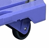 [EA520B-16B用]φ100mmグレーゴム車輪