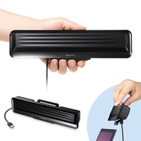 クリップ式スピーカー(bluetooth/USB/3.5mm_選択画像02