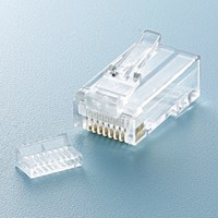 LANケーブル用コネクター(CAT5e/単線/100個_選択画像03