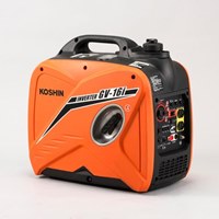 AC100V/1.6kVA(DC12V)インバーター発電機