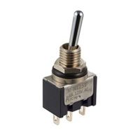 125V/6A単極双投トグルスイッチ(防水型)