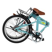 20インチ折り畳み式自転車(グレイブルー)_選択画像02