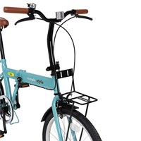 20インチ折り畳み式自転車(グレイブルー)_選択画像03