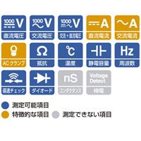 デジタルマルチメーター(携帯用ケース付)_選択画像02