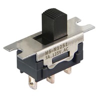 125V/3A単極双投/小型スライドスイッチ