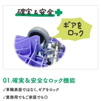 720x460/150kg 運搬車(ドーリー兼/ブレーキ_選択画像02
