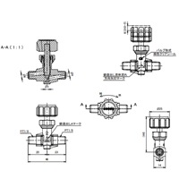 R1/8 inxR1/8 inニードルバルブ_選択画像04