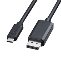 2.0m Type C-DisplayPort変換ケーブル