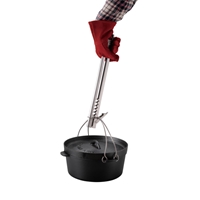 375mm 炭バサミ(火吹き機能付/ステンレス)_選択画像02