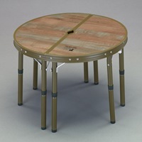 600x600x225/400mm テーブル(折畳式)