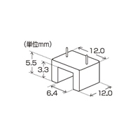 DV1.2mm×2芯 コンクリートサドル(10個)_選択画像03