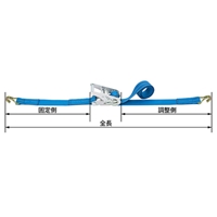 50mmx5m/1010kgベルト荷締機(両端フック型)_選択画像03