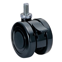 75キャスタ(ツイン/ナイロン/ブレーキ/SUS_選択画像02