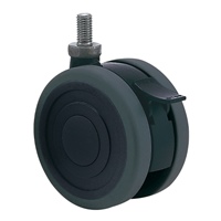 100キャスタ(ツイン/TPE/ブレーキ/SUSネジ)_選択画像02