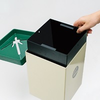 380x300x810吸いがら入れ(屋外スタンドD型)_選択画像04