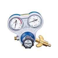 酸素調整器(関西式蝶ネジ/乾式安全器内蔵型